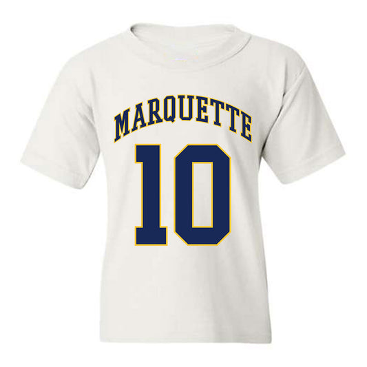 Marquette - NCAA Men's Basketball : Damarius Owens - Youth T-Shirt