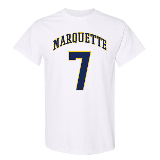 Marquette - NCAA Men's Basketball : Zaide Lowery - Replica Shersey T-Shirt-0