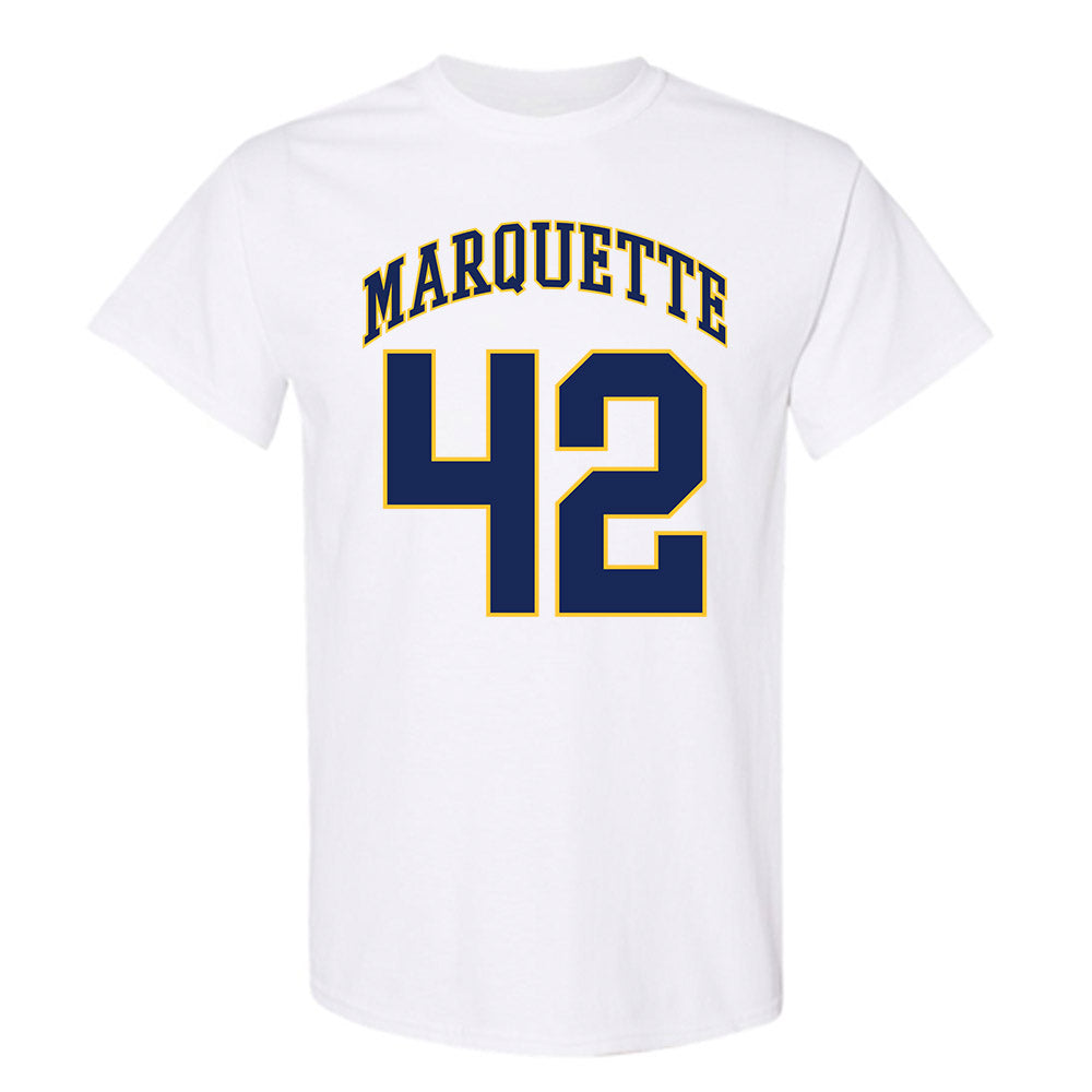 Marquette - NCAA Men's Basketball : Braeden Brenn - Replica Shersey T-Shirt-0