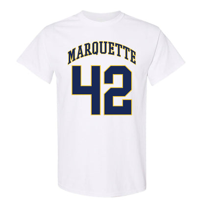 Marquette - NCAA Men's Basketball : Braeden Brenn - Replica Shersey T-Shirt-0