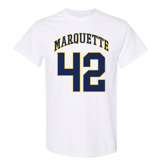 Marquette - NCAA Men's Basketball : Braeden Brenn - Replica Shersey T-Shirt-0