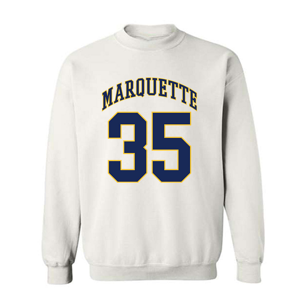 Marquette - NCAA Men's Basketball : Michael Phillips II - Replica Shersey Crewneck Sweatshirt-0