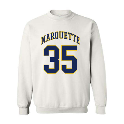 Marquette - NCAA Men's Basketball : Michael Phillips II - Replica Shersey Crewneck Sweatshirt-0
