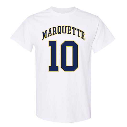 Marquette - NCAA Men's Basketball : Damarius Owens - T-Shirt