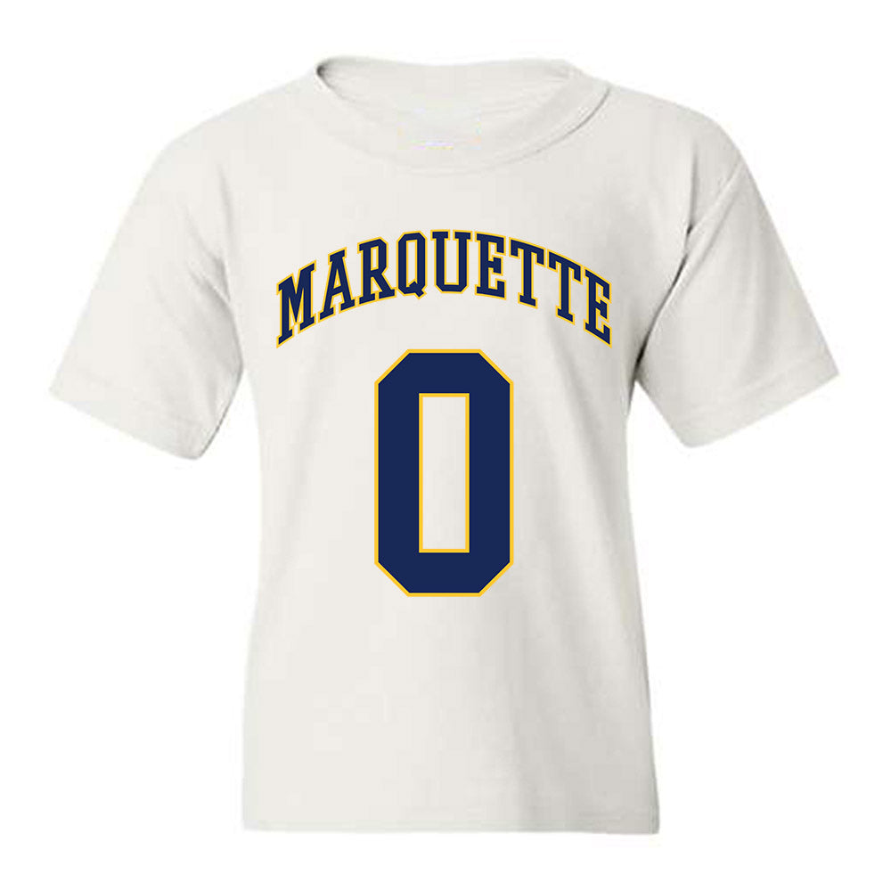 Marquette - NCAA Men's Basketball : Nigel James - Replica Shersey Youth T-Shirt-0