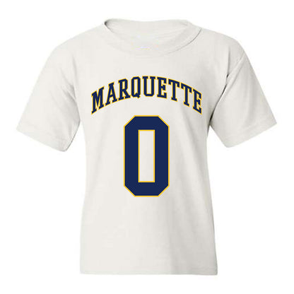 Marquette - NCAA Men's Basketball : Nigel James - Replica Shersey Youth T-Shirt-0