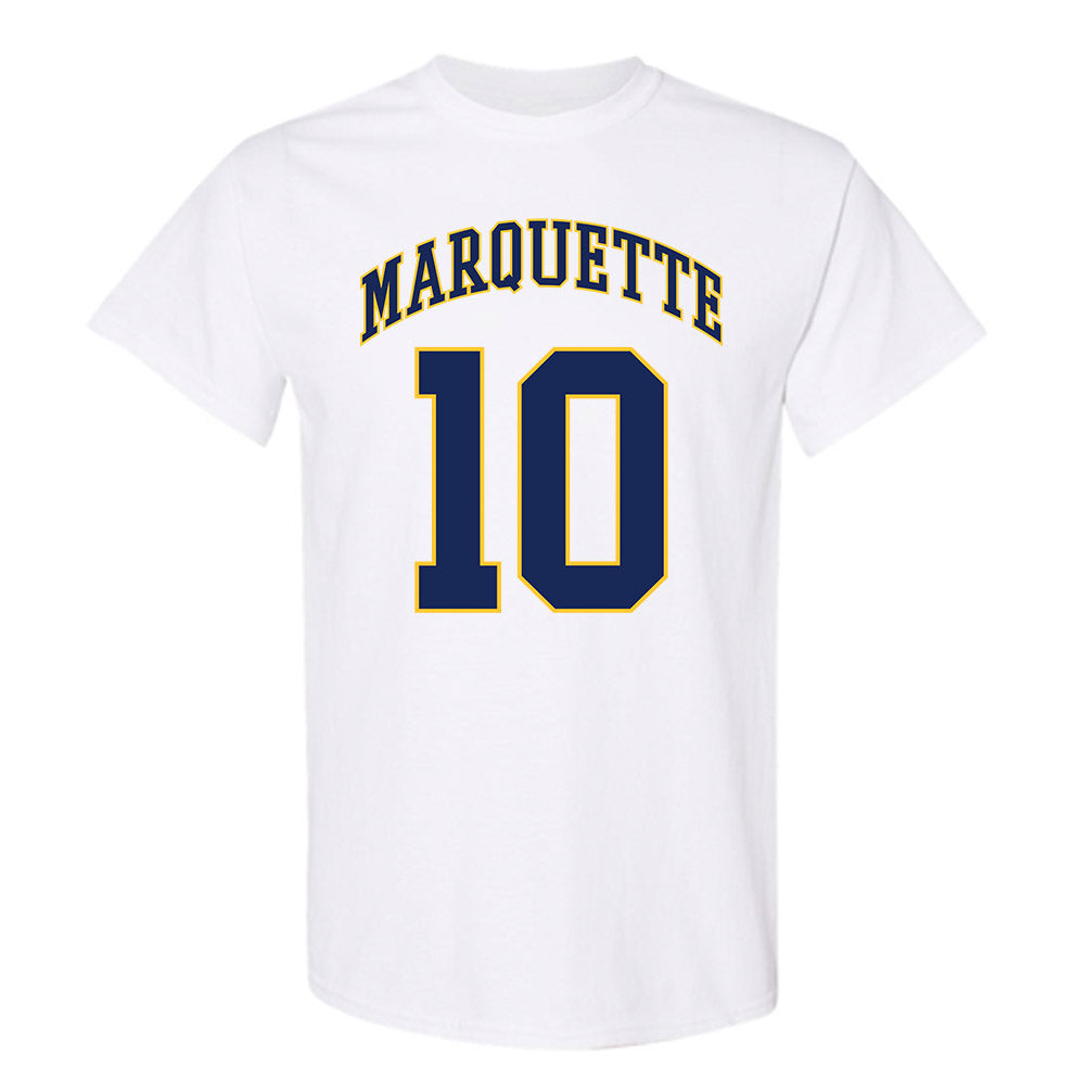 Marquette - NCAA Men's Basketball : Adrien Stevens - Replica Shersey T-Shirt-0