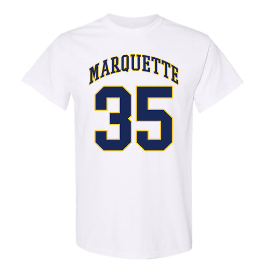 Marquette - NCAA Men's Basketball : Michael Phillips II - Replica Shersey T-Shirt-0