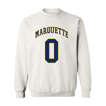 Marquette - NCAA Men's Basketball : Nigel James - Replica Shersey Crewneck Sweatshirt-0