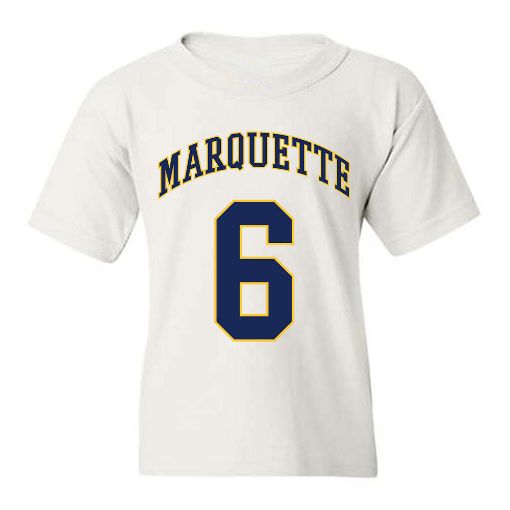 Marquette - NCAA Men's Basketball : Sheek Pearson - Replica Shersey Youth T-Shirt-0