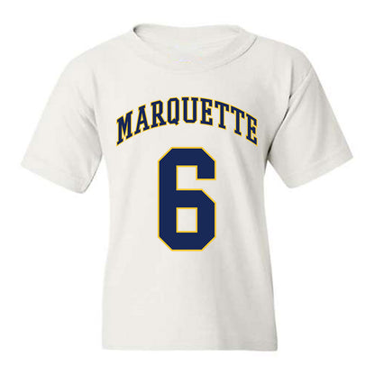 Marquette - NCAA Men's Basketball : Sheek Pearson - Replica Shersey Youth T-Shirt-0