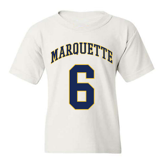 Marquette - NCAA Men's Basketball : Sheek Pearson - Replica Shersey Youth T-Shirt-0