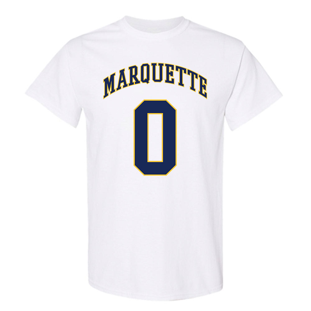 Marquette - NCAA Men's Basketball : Nigel James - Replica Shersey T-Shirt-0