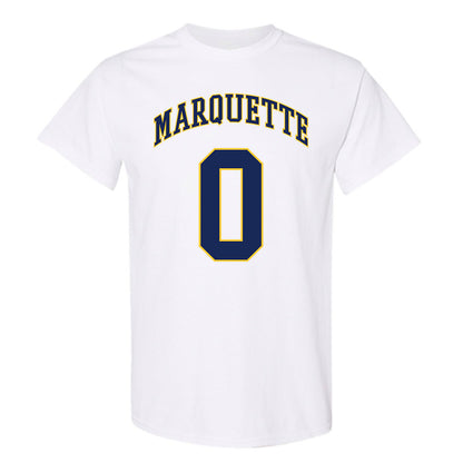 Marquette - NCAA Men's Basketball : Nigel James - Replica Shersey T-Shirt-0