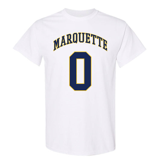 Marquette - NCAA Men's Basketball : Nigel James - Replica Shersey T-Shirt-0