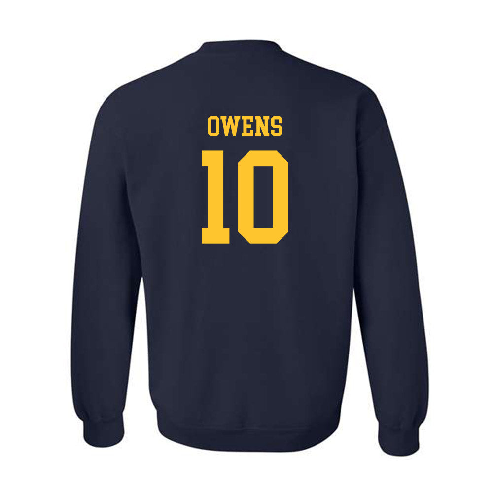 Marquette - NCAA Men's Basketball : Damarius Owens - Crewneck Sweatshirt