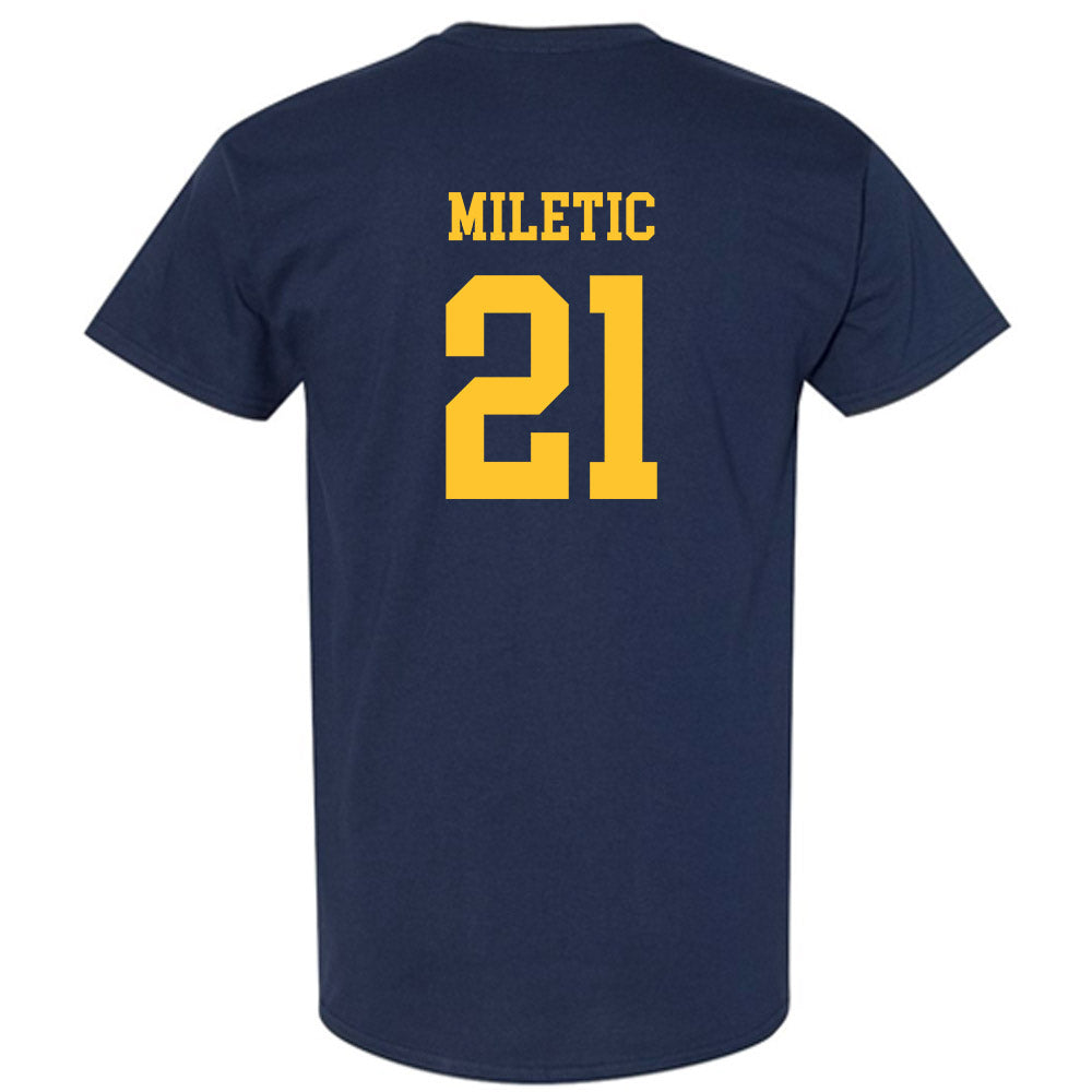 Marquette - NCAA Men's Basketball : Ian Miletic - Replica Shersey T-Shirt-1