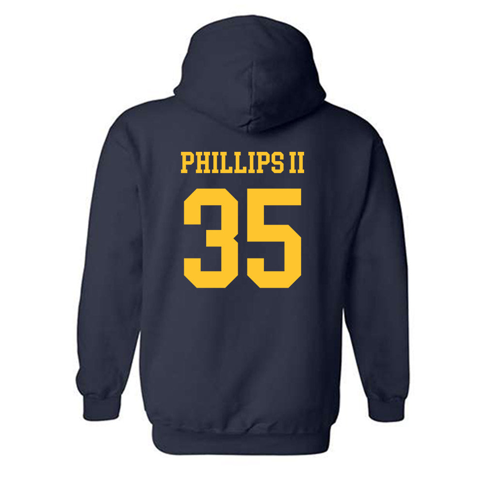 Marquette - NCAA Men's Basketball : Michael Phillips II - Replica Shersey Hooded Sweatshirt-1