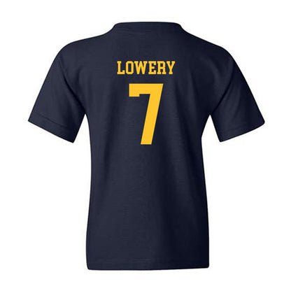Marquette - NCAA Men's Basketball : Zaide Lowery - Replica Shersey Youth T-Shirt-1
