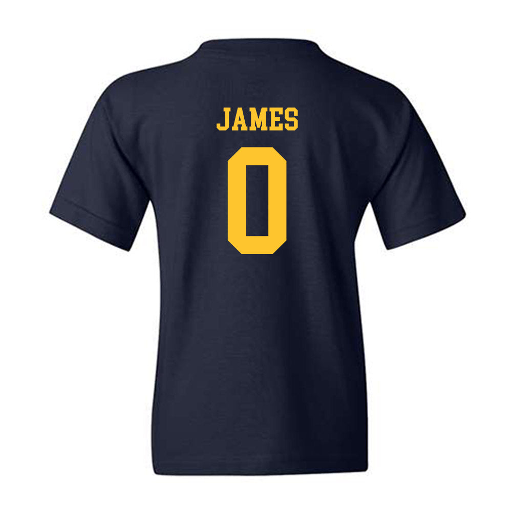Marquette - NCAA Men's Basketball : Nigel James - Replica Shersey Youth T-Shirt-1