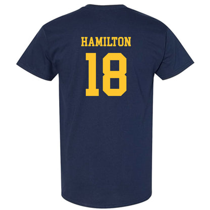 Marquette - NCAA Men's Basketball : Caedin Hamilton - Replica Shersey T-Shirt-1