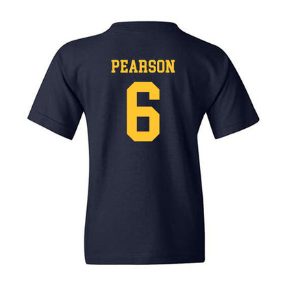 Marquette - NCAA Men's Basketball : Sheek Pearson - Replica Shersey Youth T-Shirt-1