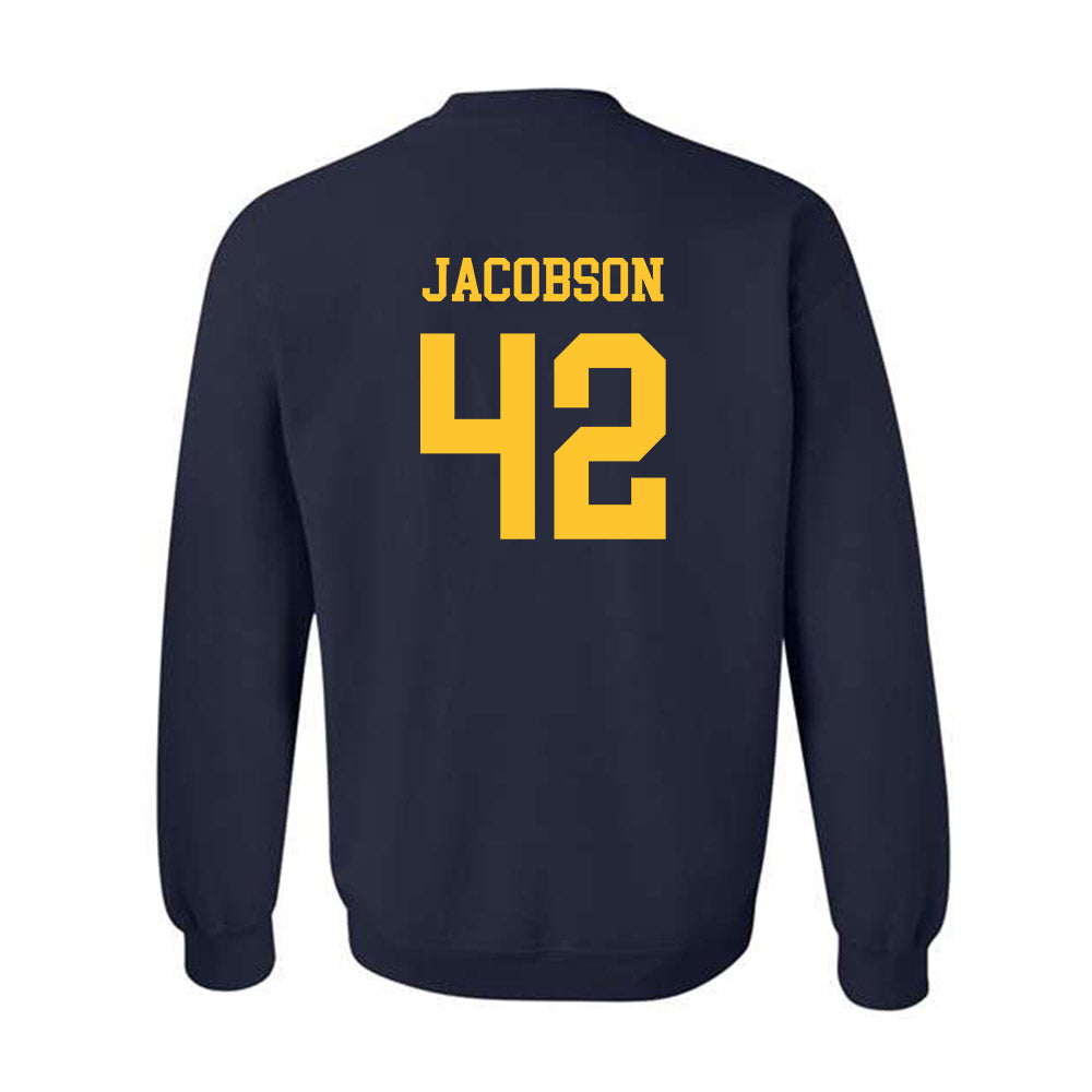 Marquette - NCAA Men's Basketball : Luke Jacobson - Replica Shersey Crewneck Sweatshirt