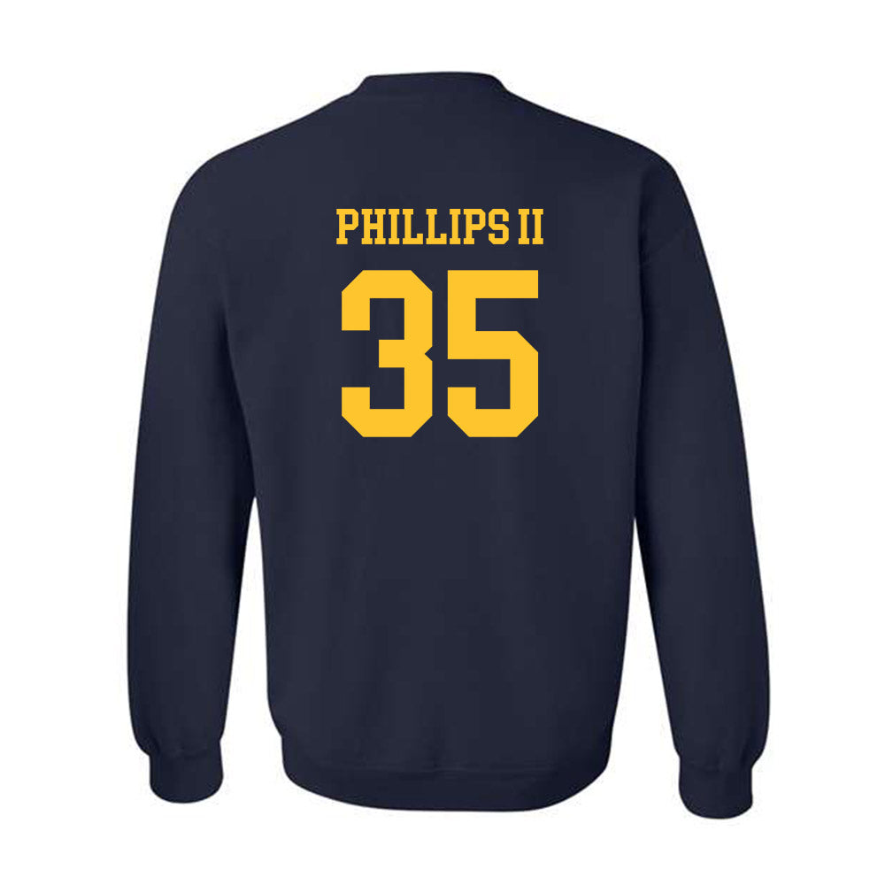 Marquette - NCAA Men's Basketball : Michael Phillips II - Replica Shersey Crewneck Sweatshirt-1