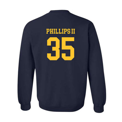 Marquette - NCAA Men's Basketball : Michael Phillips II - Replica Shersey Crewneck Sweatshirt-1