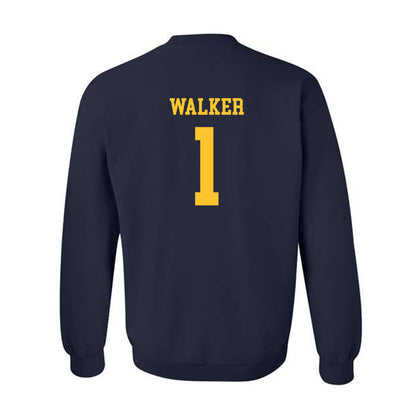Marquette - NCAA Men's Basketball : Nash Walker - Replica Shersey Crewneck Sweatshirt-1