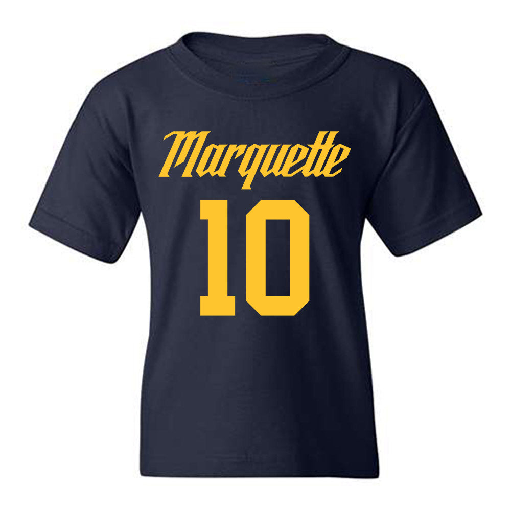 Marquette - NCAA Men's Basketball : Adrien Stevens - Replica Shersey Youth T-Shirt-0