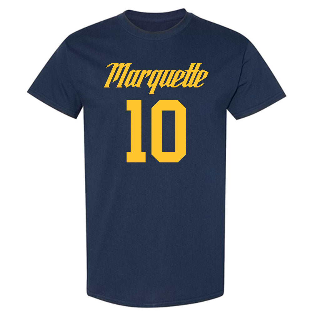 Marquette - NCAA Men's Basketball : Damarius Owens - T-Shirt