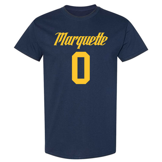 Marquette - NCAA Men's Basketball : Nigel James - Replica Shersey T-Shirt-0