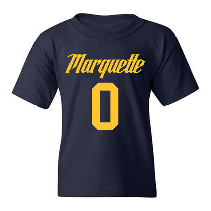 Marquette - NCAA Men's Basketball : Nigel James - Replica Shersey Youth T-Shirt-0