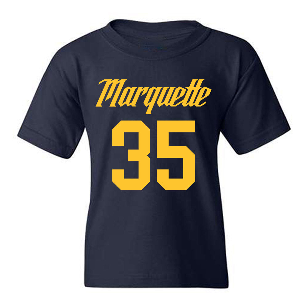Marquette - NCAA Men's Basketball : Michael Phillips II - Replica Shersey Youth T-Shirt-0