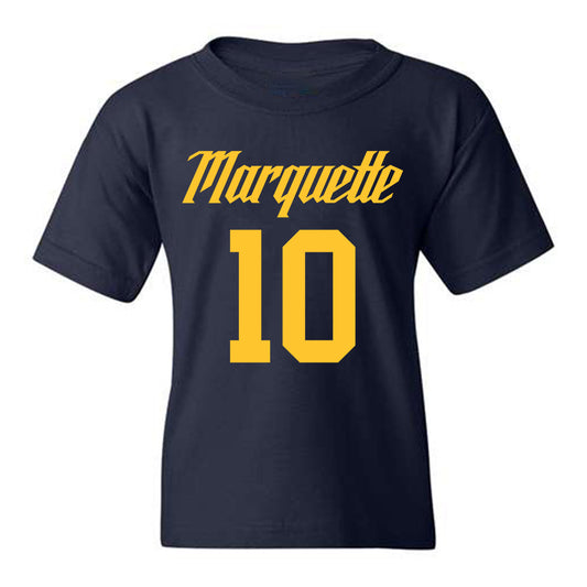 Marquette - NCAA Men's Basketball : Damarius Owens - Youth T-Shirt