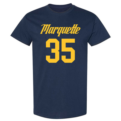 Marquette - NCAA Men's Basketball : Michael Phillips II - Replica Shersey T-Shirt-0