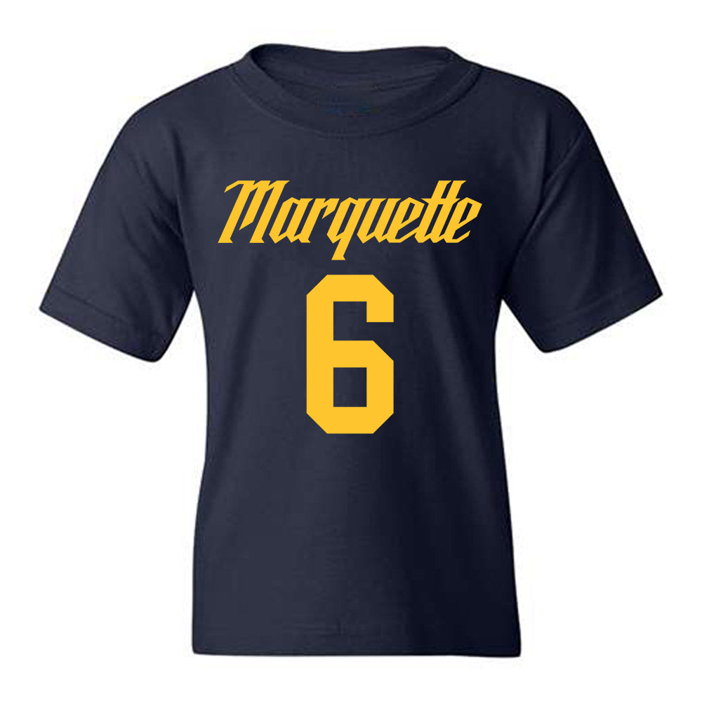 Marquette - NCAA Men's Basketball : Sheek Pearson - Replica Shersey Youth T-Shirt-0
