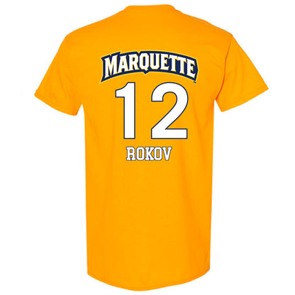 Marquette - NCAA Men's Soccer : Gabriel Rokov - Replica Shersey T-Shirt