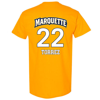 Marquette - NCAA Men's Soccer : Hudson Torrez - Replica Shersey T-Shirt