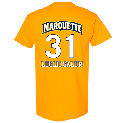 Marquette - NCAA Men's Soccer : Renan Luglio Salum - Replica Shersey T-Shirt