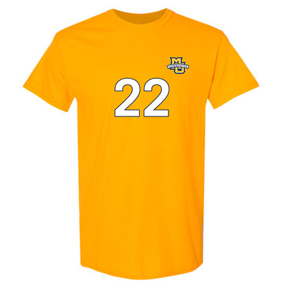 Marquette - NCAA Men's Soccer : Hudson Torrez - Replica Shersey T-Shirt