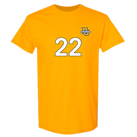 Marquette - NCAA Men's Soccer : Clayton Hamler - Replica Shersey T-Shirt-0