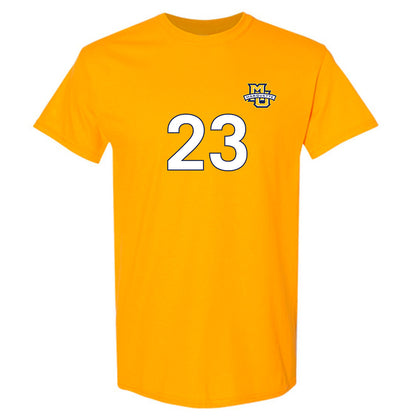 Marquette - NCAA Men's Soccer : Drew Mullins - Replica Shersey T-Shirt-0