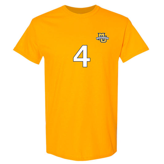 Marquette - NCAA Men's Soccer : Andreas Fotland - Replica Shersey T-Shirt-0