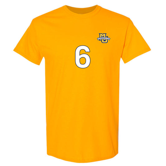 Marquette - NCAA Men's Soccer : Mateo Stoka - Replica Shersey T-Shirt-0