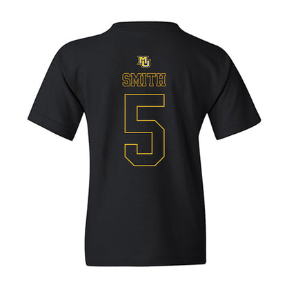 Marquette - NCAA Women's Basketball : Charia Smith - Replica Shersey Youth T-Shirt-1