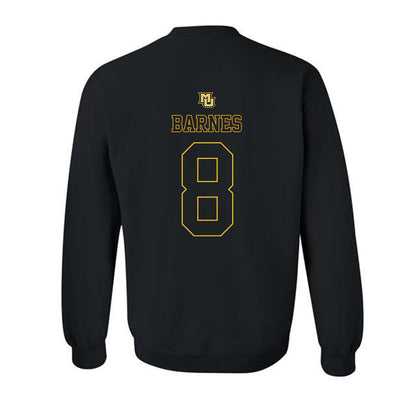 Marquette - NCAA Women's Basketball : JJ Barnes - Replica Shersey Crewneck Sweatshirt-1