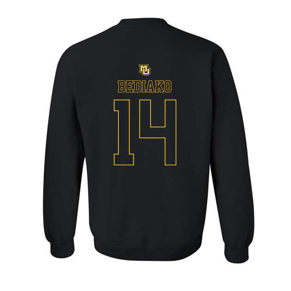 Marquette - NCAA Women's Basketball : Jada Bediako - Replica Shersey Crewneck Sweatshirt