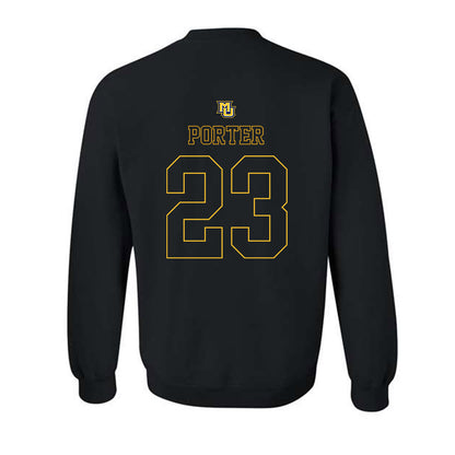 Marquette - NCAA Women's Basketball : Olivia Porter - Replica Shersey Crewneck Sweatshirt